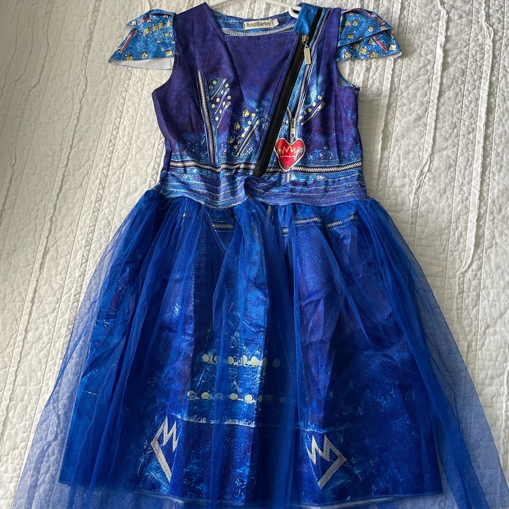 Descendants Evie Dress - Kids Costume